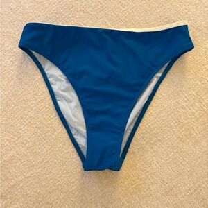 Cupshe Blue Bikini Bottom